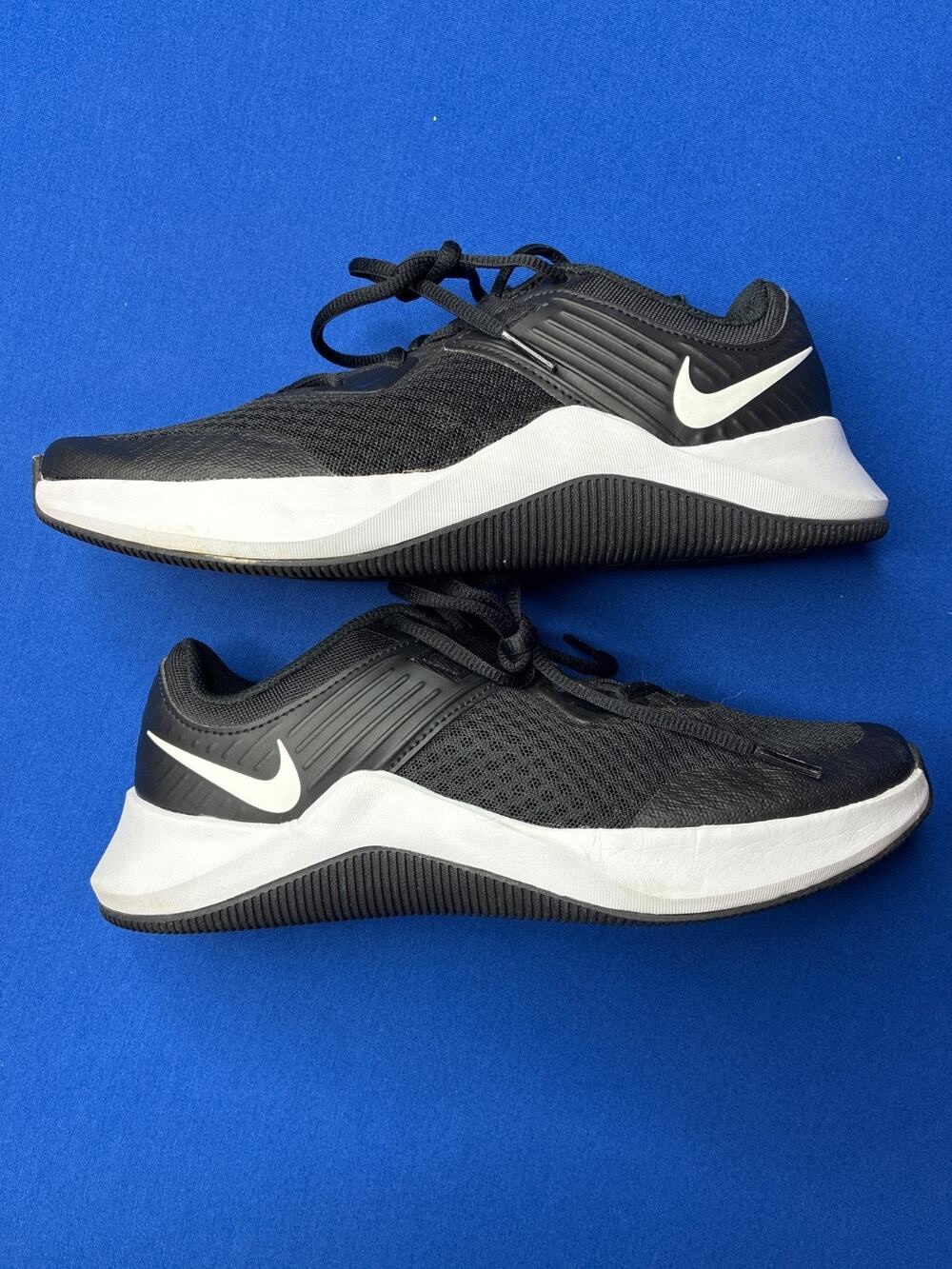 Size 6.5- Nike MC Trainer Black White